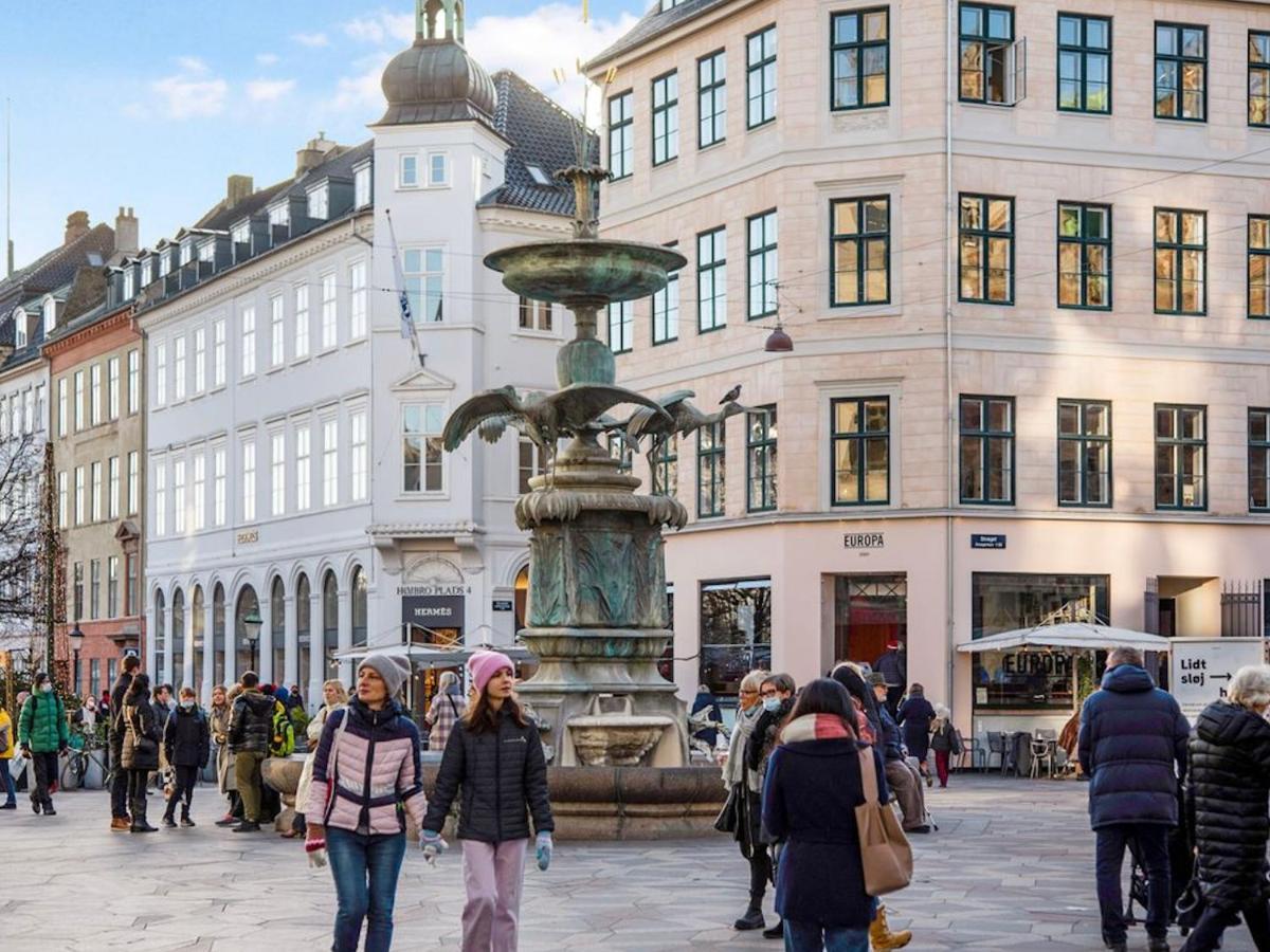 Sanders Leaves - Chic Three-Bedroom Apartment In Downtown København Ngoại thất bức ảnh